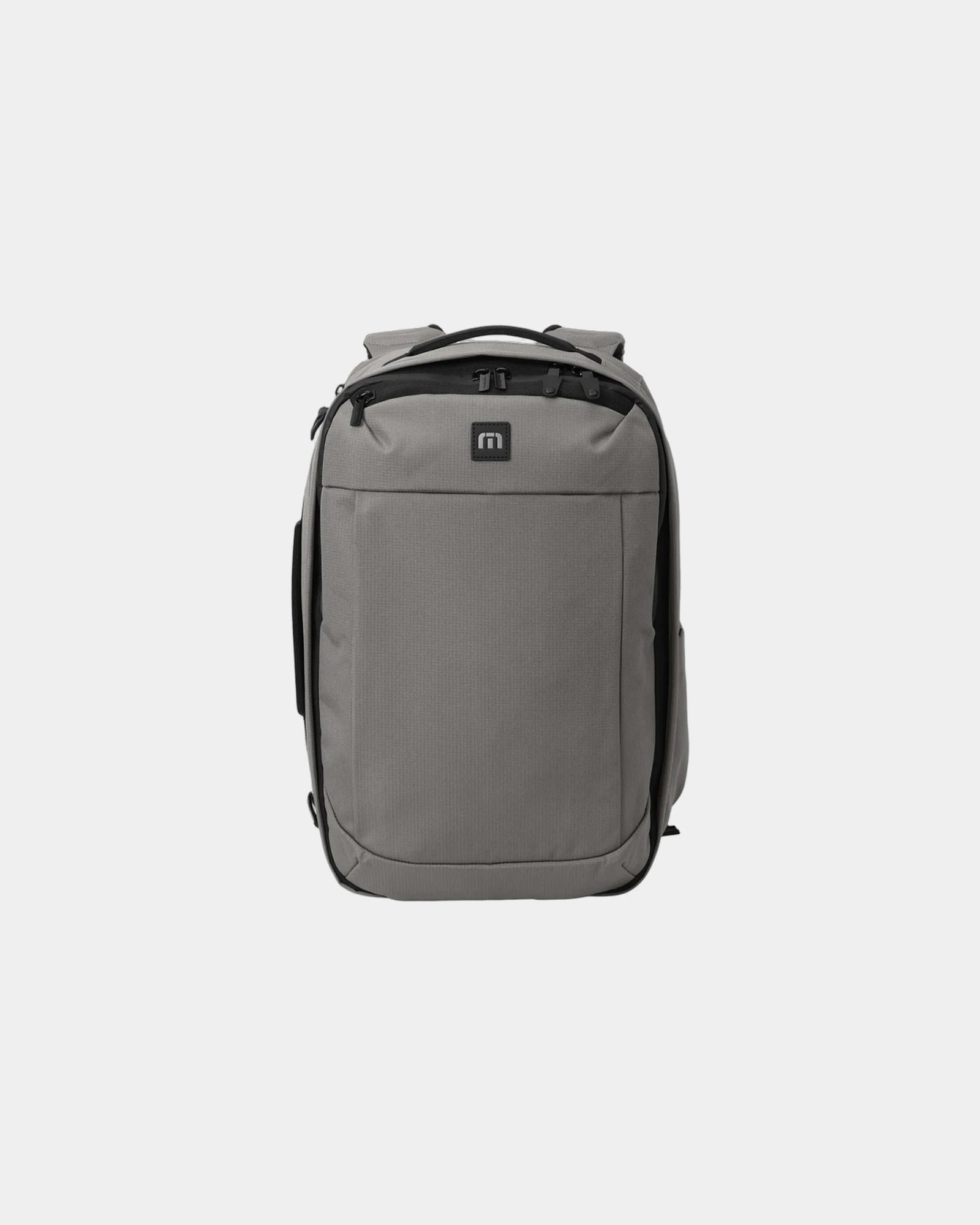Custom water-resistant convertible laptop backpack - Graphite